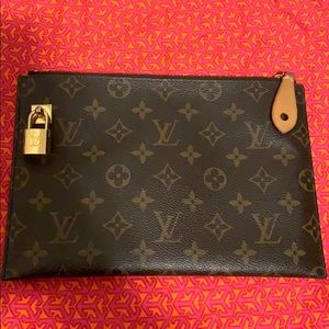 Authentic Louis Vuitton special edition clutch bag